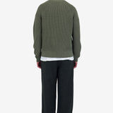 Direction Jumper - Dark Sage