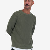 Direction Jumper - Dark Sage