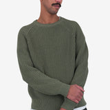 Direction Jumper - Dark Sage