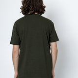 Folk | Folk Marker Heavy Slub T-Shirt - Bottle Green
