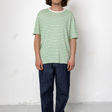Barrel Leg Jean - Raw Denim