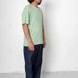 Barrel Leg Jean - Raw Denim