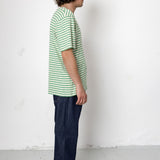Barrel Leg Jean - Raw Denim
