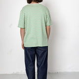Barrel Leg Jean - Raw Denim