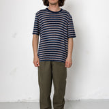 Drawcord Assembly Pant - Dark Olive Slub Linen
