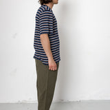 Drawcord Assembly Pant - Dark Olive Slub Linen