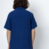 Deck Shirt - Dark Denim Medieval Blue