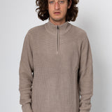 Hayley Q-Zip - Taupe