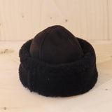 Cawley | Sheepskin Cap - Chocolate