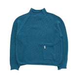 Xenia Telunts - Fisherman Sweater - Blue