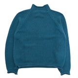 Xenia Telunts - Fisherman Sweater - Blue