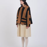 Cawley | Suede Stripe Avis Jacket
