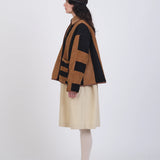 Cawley | Suede Stripe Avis Jacket