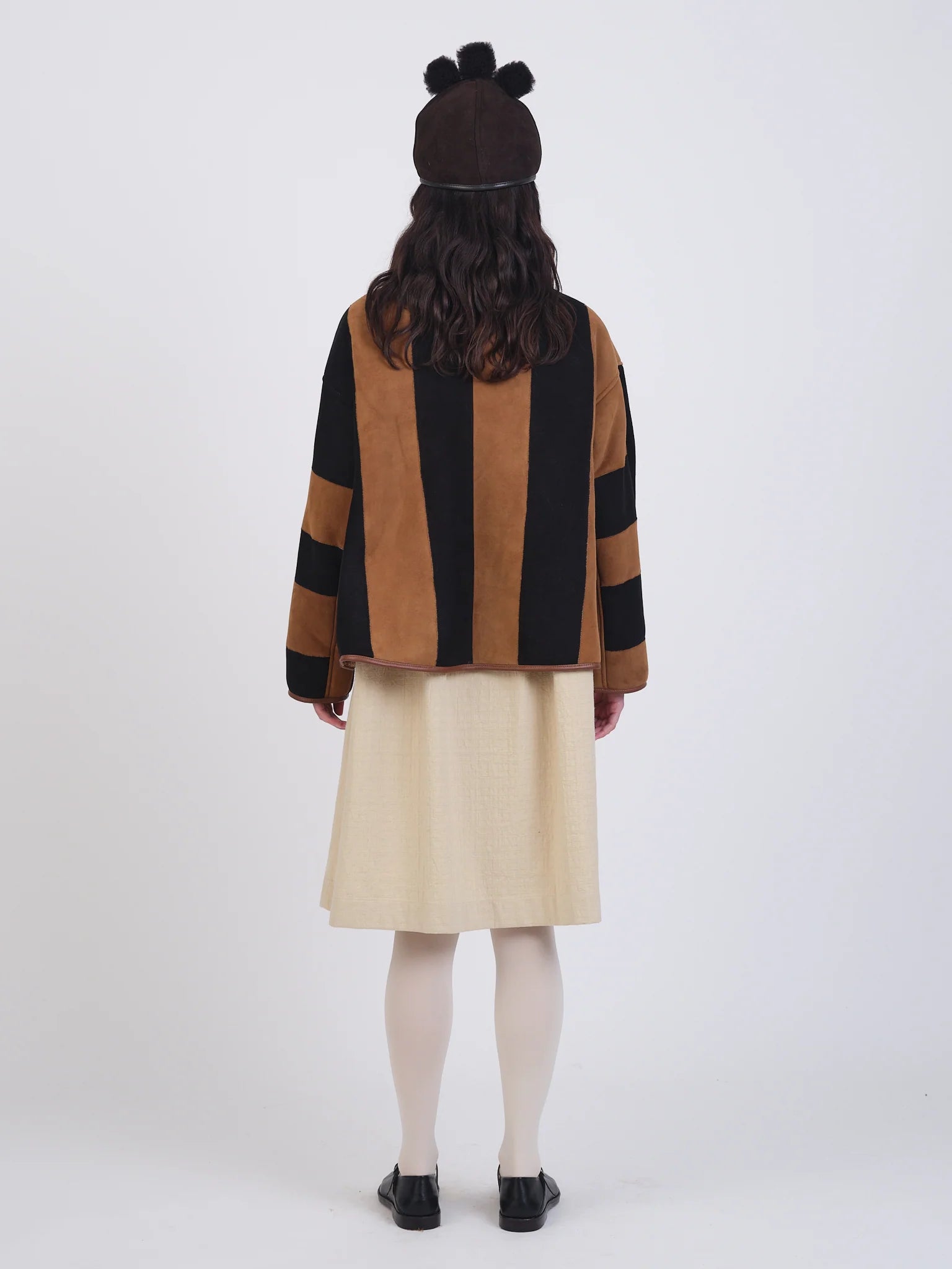 Cawley Cawley | Suede Stripe Avis Jacket