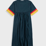 L.F.Markey | Rafe Dress - Forest Patchwork