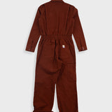 L.F.Markey | Danny Stretch Boilersuit - Dark Rust