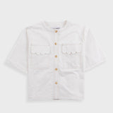 L.F.Markey | Alwyn Top - White