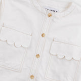 L.F.Markey | Alwyn Top - White