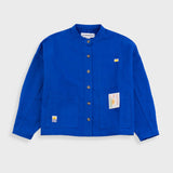 L.F.Markey | Wide Chore Coat - Cobalt
