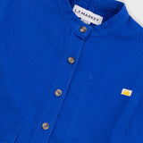 L.F.Markey | Wide Chore Coat - Cobalt