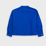 L.F.Markey | Wide Chore Coat - Cobalt