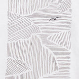 Contrast Sleeve T-Shirt - Seagull Stripe