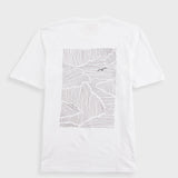 Contrast Sleeve T-Shirt - Seagull Stripe