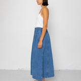Folk | Folk Maxi Skirt - Heavy Bleach Wash