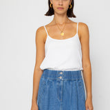 Folk | Folk Maxi Skirt - Heavy Bleach Wash