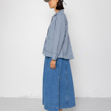 Folk | Folk Maxi Skirt - Heavy Bleach Wash
