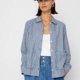 Folk | Folk Maxi Skirt - Heavy Bleach Wash