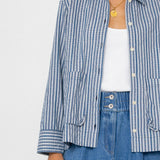Folk | Folk Maxi Skirt - Heavy Bleach Wash