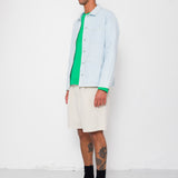 Meyer Shirt Jacket - Light Denim