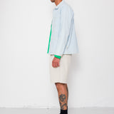 Meyer Shirt Jacket - Light Denim