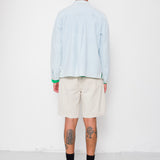 Meyer Shirt Jacket - Light Denim