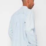 Meyer Shirt Jacket - Light Denim