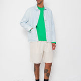 Meyer Shirt Jacket - Light Denim