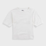 MHL | Raglan Gym Top - White