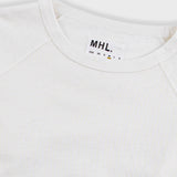 MHL | Raglan Gym Top - White