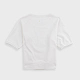 MHL | Raglan Gym Top - White