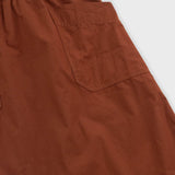MHL | Patch Pocket Skirt - Brick