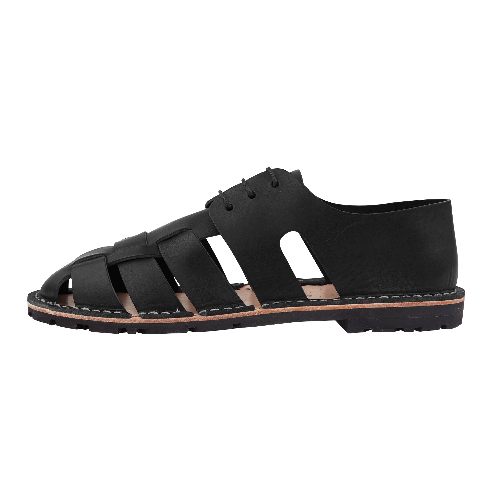Steve Mono Artisanal Shoes 10 05 Black