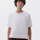 MHL | Raglan Gym Top - White