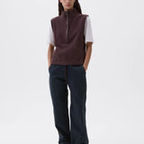 MHL | Slant Pocket Trousers - Petrol