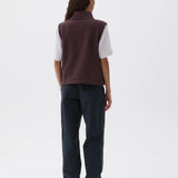 MHL | Slant Pocket Trousers - Petrol