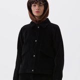 MHL | Knitted Hood - Conker