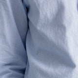 Hemd in Relaxed Fit – Hellblau fein gestreift