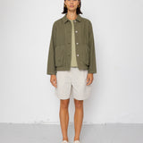 Women's Prism Jacket - Light Olive Chunky Ripstop
