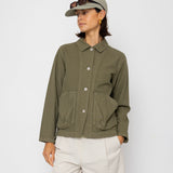 Women's Prism Jacket - Light Olive Chunky Ripstop