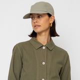 Women's Prism Jacket - Light Olive Chunky Ripstop